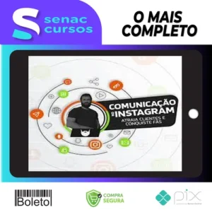 Comunicação para o Instagram - Raul Martins