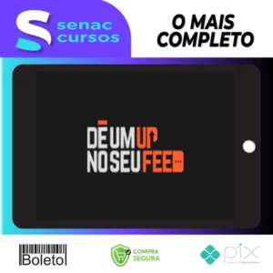 Dê um Up no Seu Feed - Kenia Gama