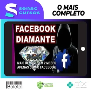 Facebook Diamante - Ricardo Donizete