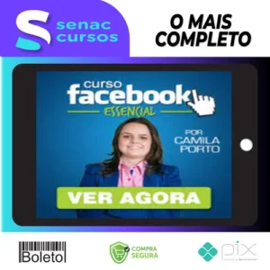 Facebook Essencial 4.0 - Camila Porto