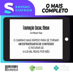 Formação na Profissão Social Media 2022 - Rejane Toigo