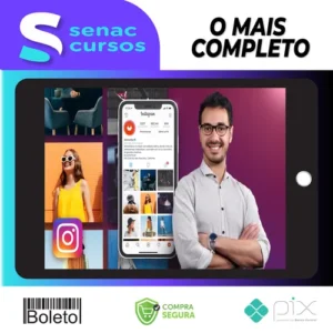 Introdução ao Marketing Digital no Instagram (Legendado) - Domestika [ESPANHOL]
