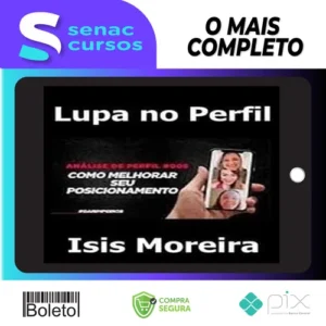 Lupa no Perfil - Isis Moreira