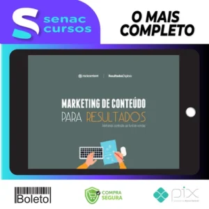Marketing de Conteúdo Para Resultados - Rock Content