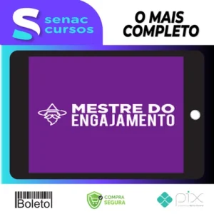 Mestre do Engajamento - Raiam Santos