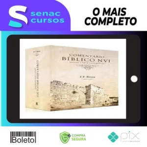 Comentário Bíblico NVI: Antigo e Novo Testamento - F. F. Bruce