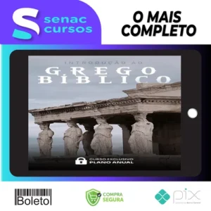 Curso de Introdução ao Grego Bíblico - Rodrigo Silva