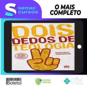 Dois Dedos de Teologia (1, 2, 3 Temporada) - Yago Martins e Felipe Cruz