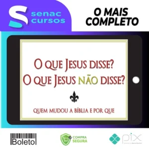 O Que Jesus Disse? O Que Jesus Não Disse? - Bart D. Ehrman