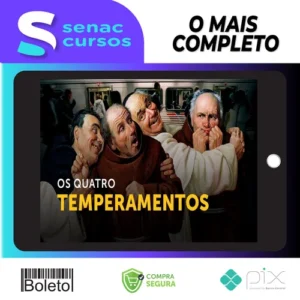 Os Quatro Temperamentos - Padre Paulo Ricardo