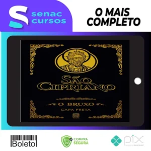 São Cipriano Capa Preta: Aprendendo a Invocar Demônios - São Cipriano