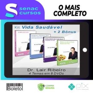 Kit Vida Saudável - Lair Ribeiro