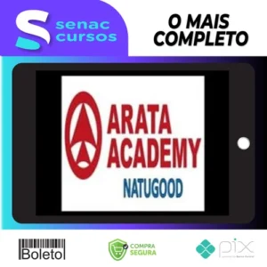 Natugood Guia de Alimentação - Seiiti Arata (Arata Academy)