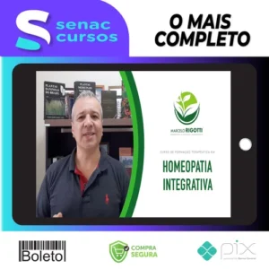 Terapeuta em Homeopatia - Marcelo Rigotti