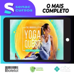 The Mindvalley Yoga Quest - Cecilia Sardeo [INGLÊS]