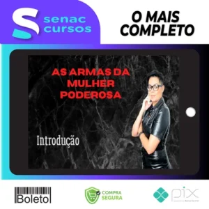 As Armas da Mulher Poderosa - Josiane Souza