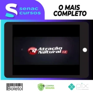 Atração Natural 2.0 - Arte Da Sedução