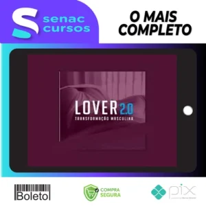 Lover 2.0: Transformação Masculina - Matheus Copini