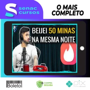 Os Segredos do Tinder - Elias Maman