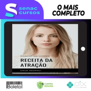 Receita da Atração - Caue Nespoli