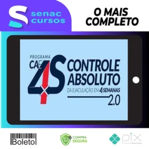Controle de Ejaculação em 4 semanas - Davi Ribeiro
