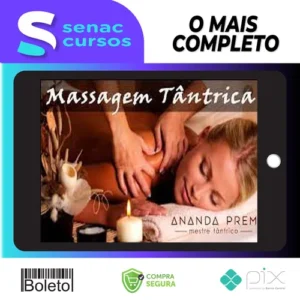 Curso de Massagem Tântrica - Ananda Prem