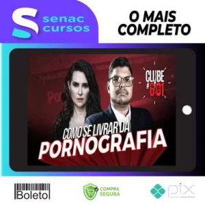 Live Clube 6e1: Como Se Libertar da Pornografia - Shirleyson Kaisser