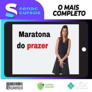 Maratona do Prazer - Aline Castelo Branco