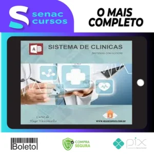 Curso Sistema Hospitalar com ACCESS - Hugo Vasconcelos