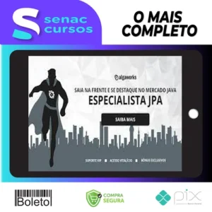 Especialista JPA - Algaworks