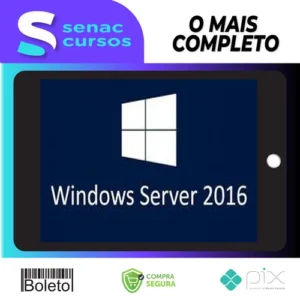 Instalação e Configuração do Windows Server 2016 - Ednaldo Mendes de Araújo