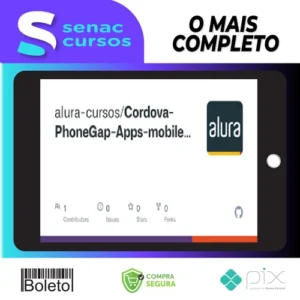 Apps Mobile com Cordova e PhoneGap - Alura