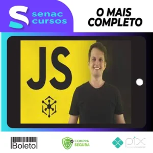 JavaScript do Básico ao Avançado (c Node js e projetos) - Matheus Battisti
