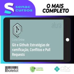 Aprenda Git com GitHub e GitFlow - Alura
