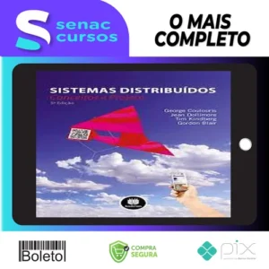 Livros Sistemas Distribuídos Tanenbaum (2ªEd) e Coulouris (5ªEd) - Bookman