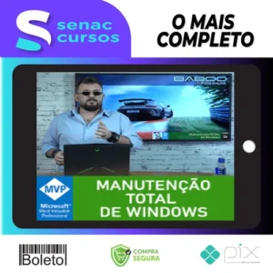 Manutenção Total de Windows - Baboo