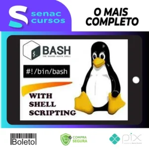 O Guia Completo de Bash Shell Scripting - Richard Böhm [INGLÊS]