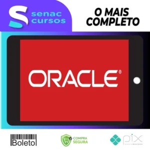 Oracle SQL, PL/SQL e DBA (Completo) - Márcio Konrath