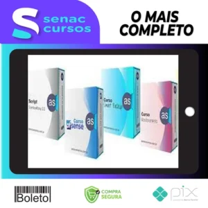 Pack +10 Cursos - AsTreinamentos