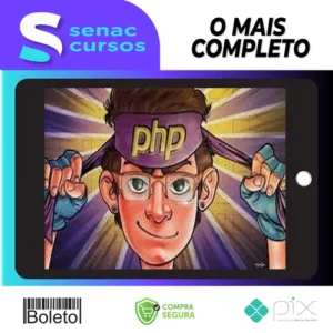 Php 7 Completo: Curso do Desenvolvedor Web + Projetos - Cod3R
