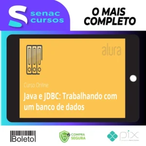 Primeiros Passos em POO Java com JDBC - Alura