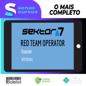 RED TEAM Operator: Windows Evasion Course - Sektor7 [INGLES]