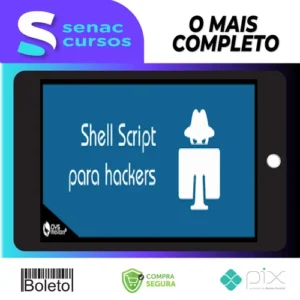 Shell Script para Hacker de Usuário à Ninja em Shell Script - Vinícius Vieira