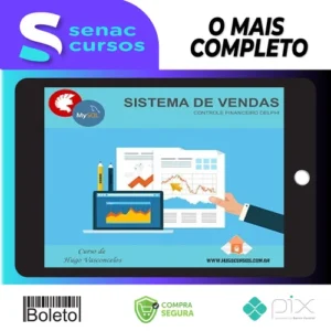 Sistema de Gerenciamento de Clientes com Delphi - Hugo Vasconcelos