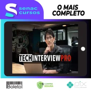 Tech Interview Pro - Patrick Shyu [Inglês]