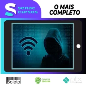 Técnicas de Invasão em Redes Sem-Fios - André Henrique de O Santos