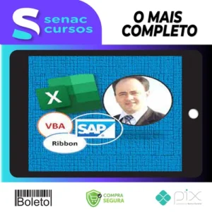 Automatize o SAPExcel, Ribbon e MacrosSAP Aberto/Fechado - Ivair Claudio Ferrari