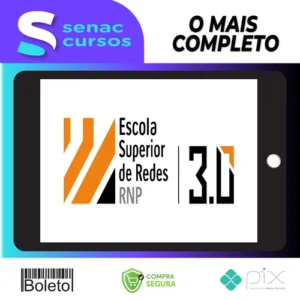 Todos os Livros da Escola Superior de Redes - RNP