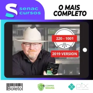 TOTAL CompTIA A+ Certification (220-1001) - Mike Meyes [INGLÊS]