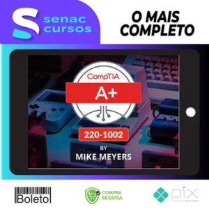 TOTAL CompTIA A+ Certification (220-1002) - Mike Meyes [INGLÊS]